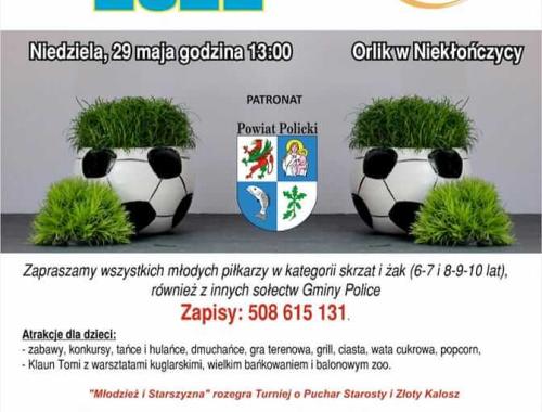 Zapraszamy na Turniej Piłki Nożnej Mini Cup 2022 w Niekłończycy