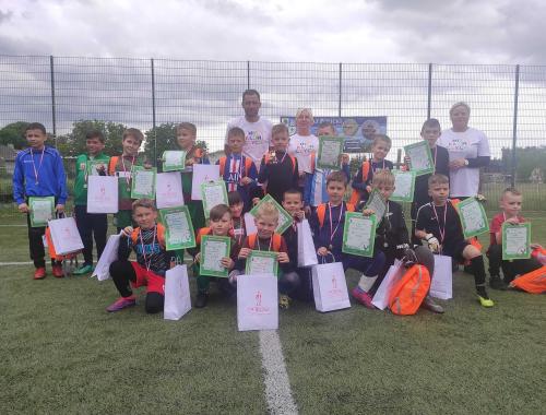 Rozegrano Turniej Piłki Nożnej Mini Cup 2022 w Niekłończycy