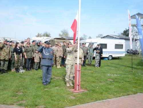 10. spotkanie pojazdów militarnych w Trzebieży