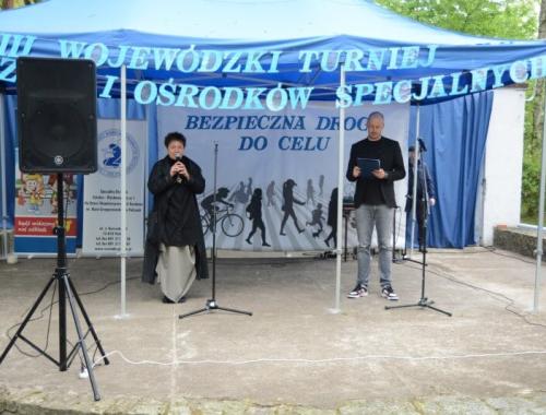 XVIII Wojewódzki Turniej Bezpieczeństwa Ruchu Drogowego szkół i ośrodków specjalnych