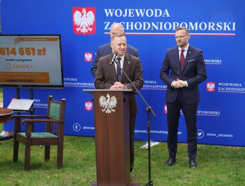 Powiat Policki otrzymał dofinansowanie do programu "Senior+"