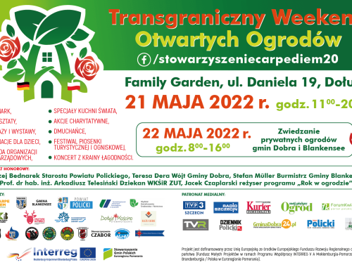 Program Transgranicznego Weekendu Otwartych Ogrodów