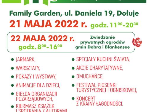 Zapraszamy na Transgraniczny Weekend Otwartych Ogrodów