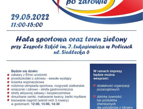 Zapraszamy na IV Powiatowy Festyn Rodzinny „Z rodziną po zdrowie”