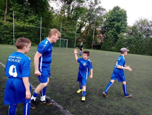 Drużyna SOSW nr 1 w Policach Mistrzem Województwa Szkół i Ośrodków Specjalnych w Piłce Nożnej chłopców