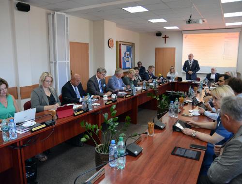 XLIII sesja Rady Powiatu w Policach