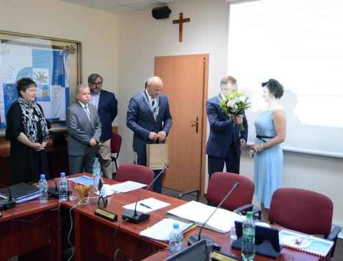 Joanna Wawrzycka nowym Skarbnikiem Powiatu Polickiego