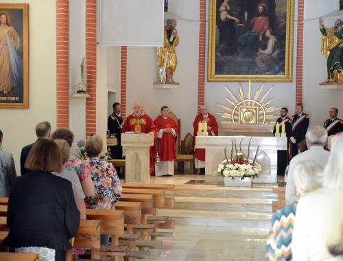 65 lat kapłaństwa Księdza Kanonika Zenona Borody