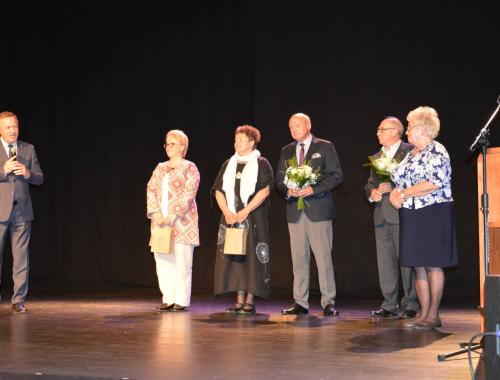 Zakończenie roku akademickiego Polickiego Uniwersytetu Trzeciego Wieku