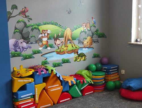 Sala Wczesnego Wspomagania Rozwoju w Domu dla Matek z Małoletnimi Dziećmi i Kobiet w Ciąży w Karwowie