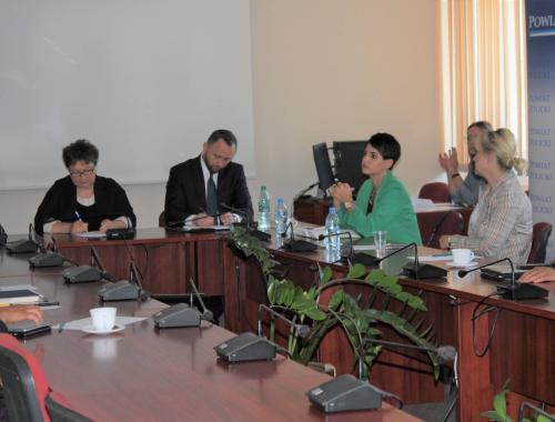 VII posiedzenie Powiatowej Rady Rynku Pracy w Policach