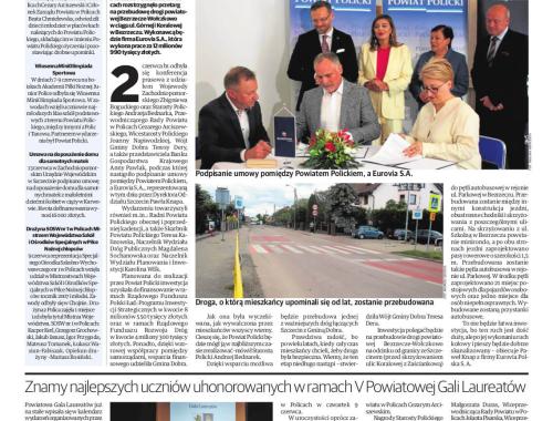 Czerwcowe wydanie „Głosu Polic EXTRA” już dostępne