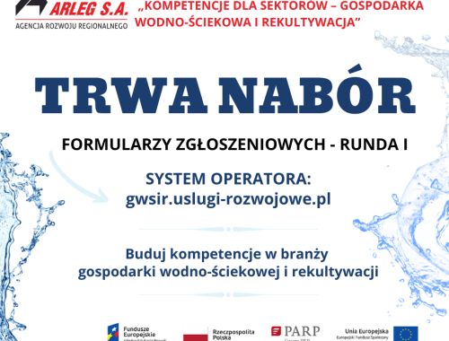 Kompetencje dla sektorów – gospodarka wodno - ściekowa i rekultywacja