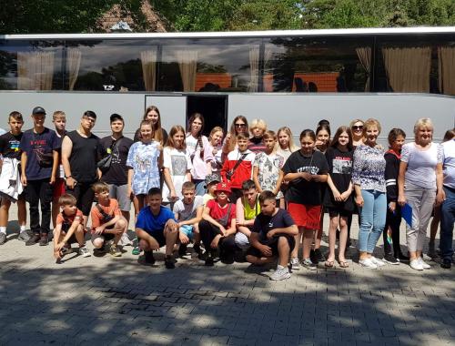 Kolonia dla dzieci z Ukrainy w Policach