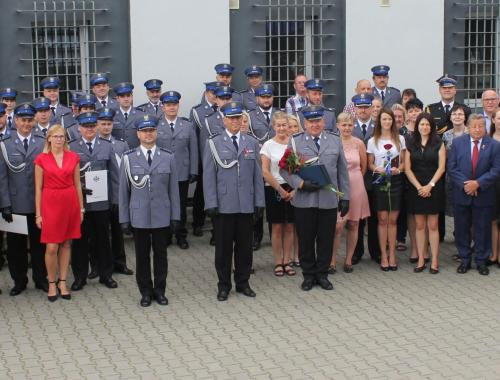 Powiatowe obchody Święta Policji