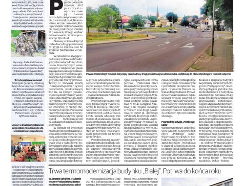 Sierpniowe wydanie „Głosu Polic EXTRA” już dostępne