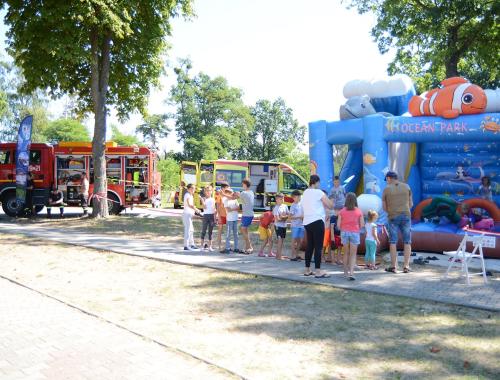 W Trzebieży odbył się Polsko-Ukraiński Festyn Rodzinny