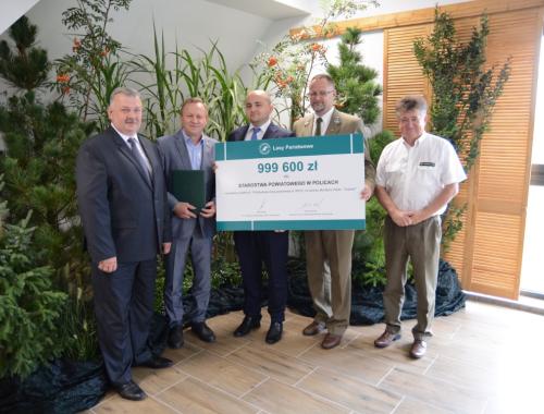 Podpisano umowę na dofinansowanie drogi powiatowej nr 3901Z Myślibórz Wielki – Trzebież