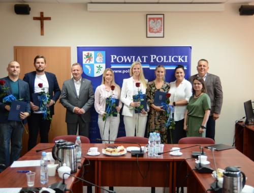 Wręczenie aktów nadania stopnia awansu zawodowego nauczyciela mianowanego