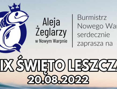 Zapraszamy do Nowego Warpna na XIX Święto Leszcza