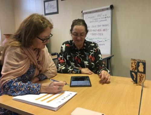 Bezpłatne wykonanie testów sprawności ruchowej i poznawczej „Alzheimer–rozumiem–wspieram” w ramach obchodów Dni Zdrowia w Powiecie Polickim