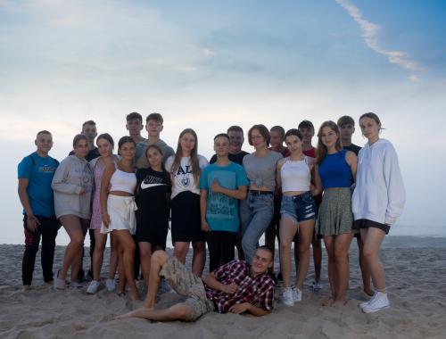 Polsko-Litewski Fundusz    Wymiany Młodzieży w Młodzieżowym Ośrodku Wychowawczym w Trzebieży