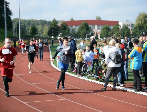 IV Mityng Lekkoatletyczny dla osób niepełnosprawnych