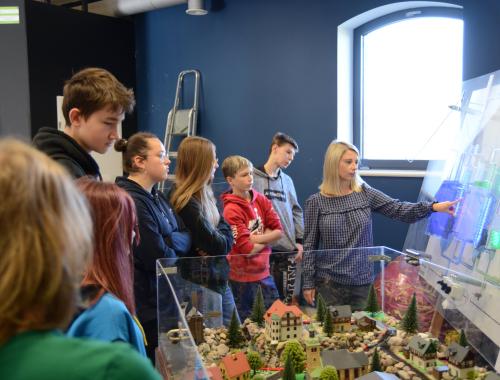 Warsztaty edukacyjne w Transgranicznym Ośrodku Edukacji Ekologicznej w Zalesiu