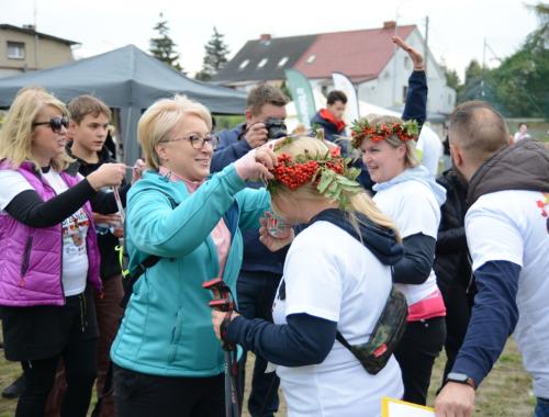 XI edycja Biegu   Przełajowego "Jarzębina" w Kościnie