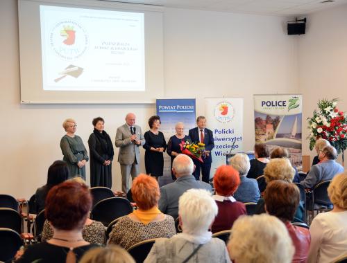 Inauguracja roku akademickiego Polickiego Uniwersytetu Trzeciego Wieku