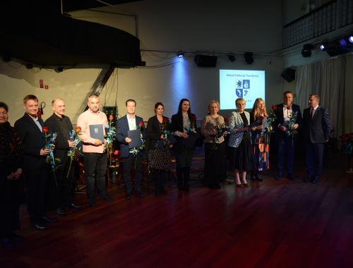 Powiatowe obchody Dnia Edukacji Narodowej