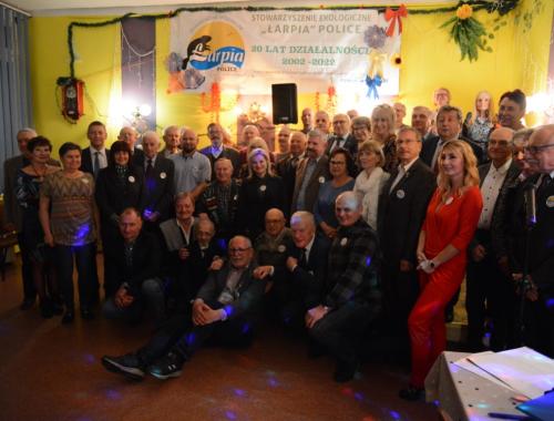 Stowarzyszenie Ekologiczne "Łarpia" w Policach ma już 20 lat