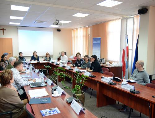 II posiedzenie Powiatowej Rady Działalności Pożytku Publicznego w Policach