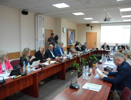 XLVI sesja Rady Powiatu w Policach