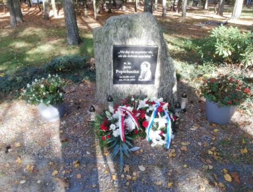 38. rocznica śmierci ks. Jerzego Popiełuszki