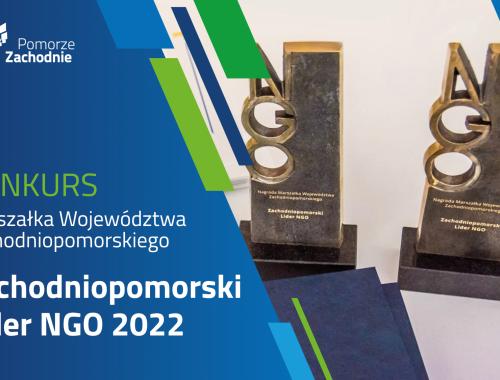 Konkurs Marszałka Województwa Zachodniopomorskiego Zachodniopomorski Lider NGO