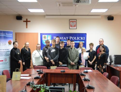 Rozstrzygnięcie konkursu fotograficznego "Eko Powiat Policki"