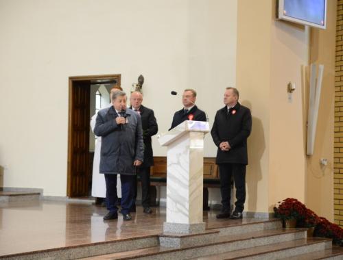 Msza Święta w intencji Ojczyzny z okazji 104. rocznicy odzyskania przez Polskę niepodległości