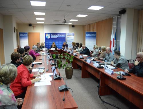 2. posiedzenie Powiatowej Rady Działalności Pożytku Publicznego w Policach