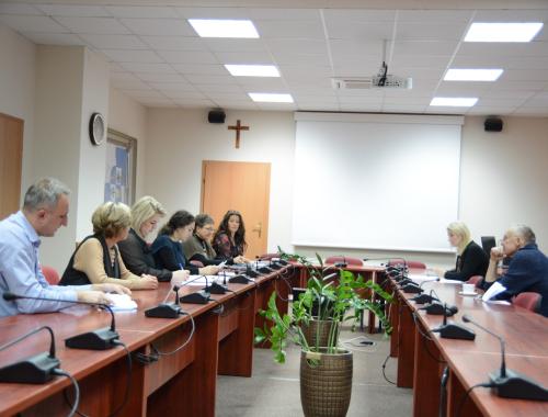 XXVI posiedzenie Powiatowej Społecznej Rady do spraw Osób Niepełnosprawnych w Policach