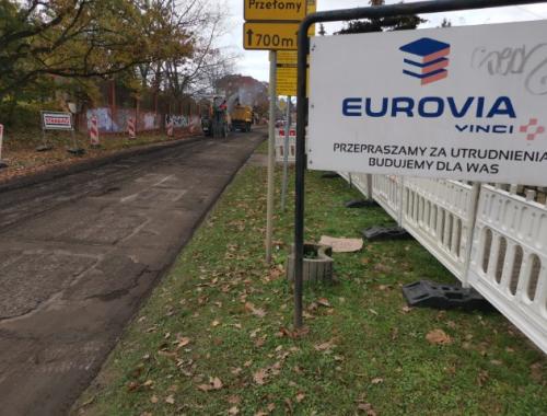 Rozpoczęły się główne prace związane z rozbudową ulic Górnej i Koralowej w Bezrzeczu