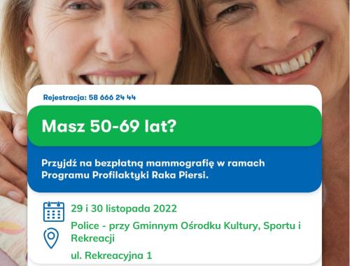 Badania w mobilnej pracowni mammograficznej LUX MED