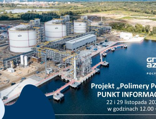 Zapraszamy do punktu informacyjnego Grupy Azoty Polyolefins S.A