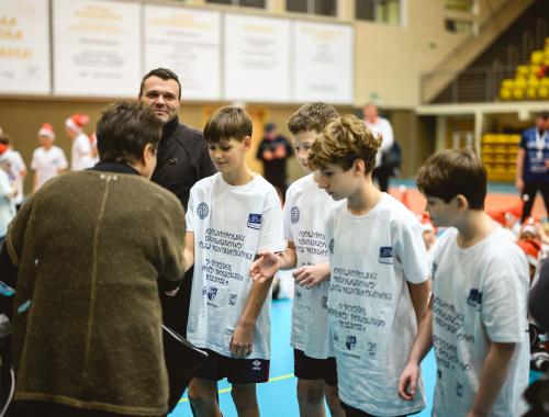 I Ogólnopolski Mikołajkowy Turniej Minisiatkówki o puchar Starosty Polickiego
