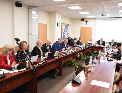 XLVIII sesja Rady Powiatu w Policach