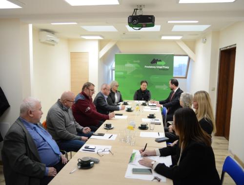 IX posiedzenie Powiatowej Rady Rynku Pracy w Policach