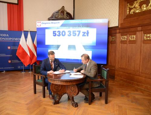 Kolejna inwestycja z dofinansowaniem Rządowego Funduszu Rozwoju Dróg