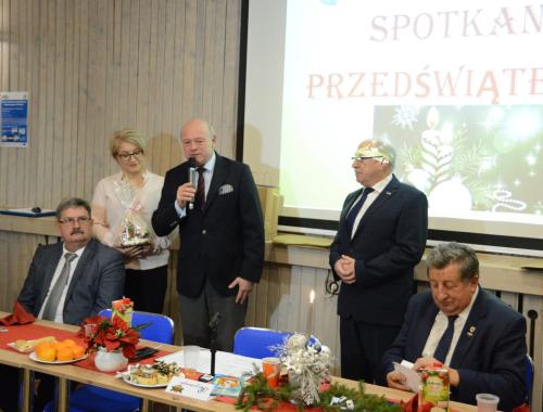 Spotkanie przedświąteczne Stowarzyszenia Emerytów i Rencistów Byłych Pracowników Grupy Azoty Police S.A.