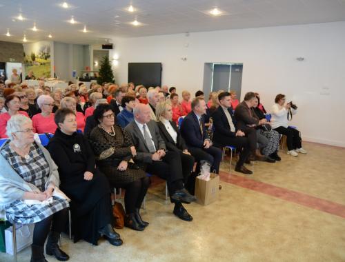 Spotkanie świąteczne w Polickim Uniwersytecie Trzeciego Wieku