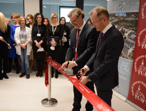 Szpital Pomorskiego Uniwersytetu Medycznego w Szczecinie rozbudowany